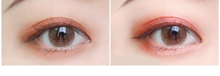 [Lễ hội năm mới] Khay phấn mắt sáu màu của Jiaoyouquan với màu đất đào màu phấn mắt trang điểm màu nude ngọc trai những bảng màu mắt rẻ đẹp
