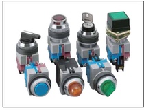 Original IDEC Izumi three-speed selector switch ASS302N three-speed HW-C 25 aperture