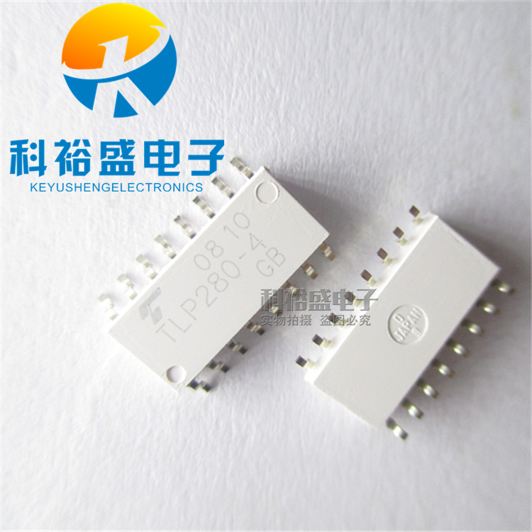 TLP280-4 original imported brand new TLP280-4GB photocoupling patch SOP-16 patch Toshiba
