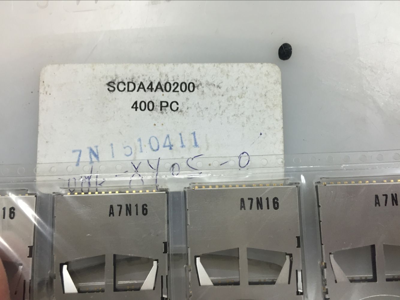 ALPS Tier 1 Agent SCDA4A0200 SD card slot SD card holder self-slingshot original