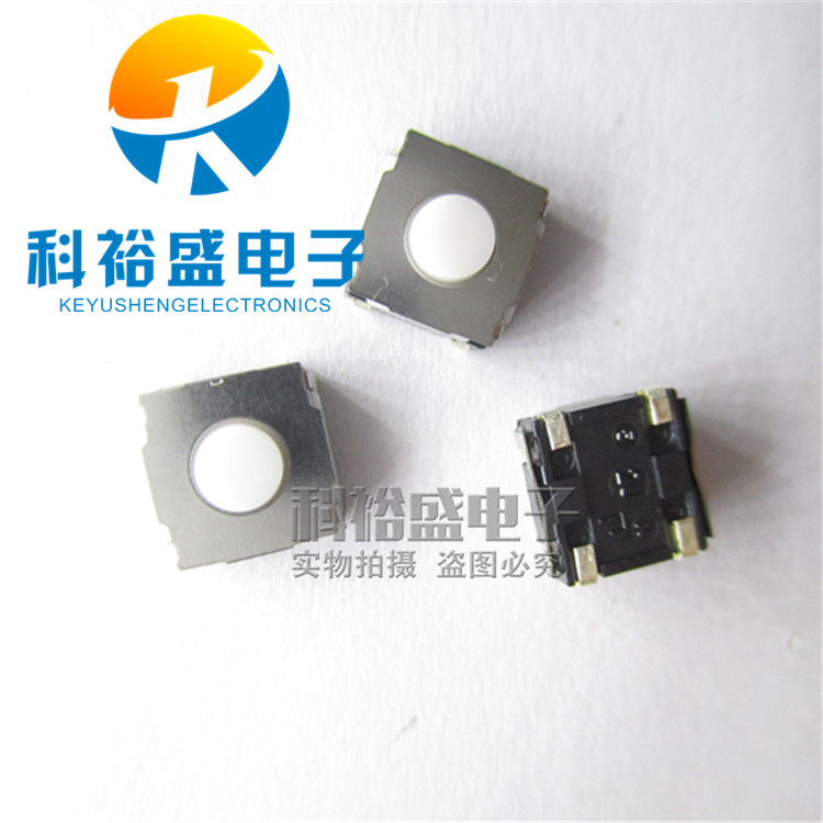 SKRAAKE010 ALPS Original 6*6*3 4MM soft rubber waterproof car button