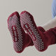 2025 New Spring and Autumn Long Yoga Socks, Professional Non-Slip Pilates Thickened Calf Socks, Women's Sports Slouch Socks