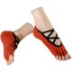 Xiaoyu Jiajia Yoga Socks for Women, Non-Slip, Self-Operated, Professional, Summer Thin Style, Five-Finger Open-Toe, Indoor Sports and Fitness