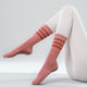 Yoga Socks for Women, Pilates Training Socks, 2024 Autumn and Winter Thin Professional Non-Slip Indoor Special Mid-Calf Floor Socks