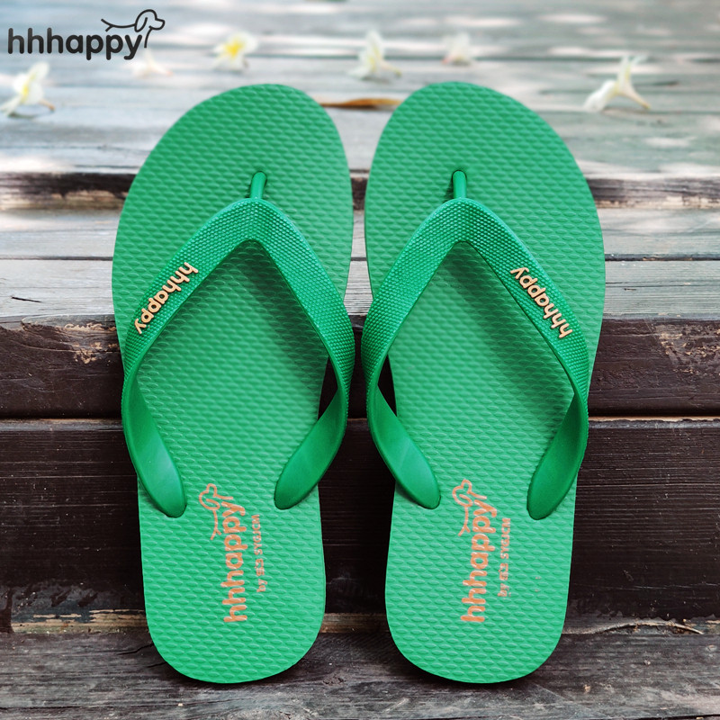 Vietnamese slippers import haha flip-flops male beach slippers light soft substitute to wear waterproof sandals