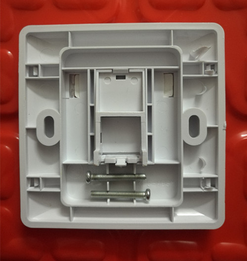 High quality S style single-mouth spring door panel network information One phone voice socket thickened-Taobao