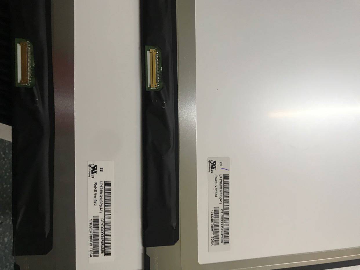 LP170WQ1 LP170WQ1 SPA1 LP170WQ1SPE1 LP170WQ1SPE1 special screen is purchased by prototype number