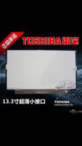 N133BGE-EAA N133BGE-EB1 Toshiba R30-A LCD screen small interface without screw hole