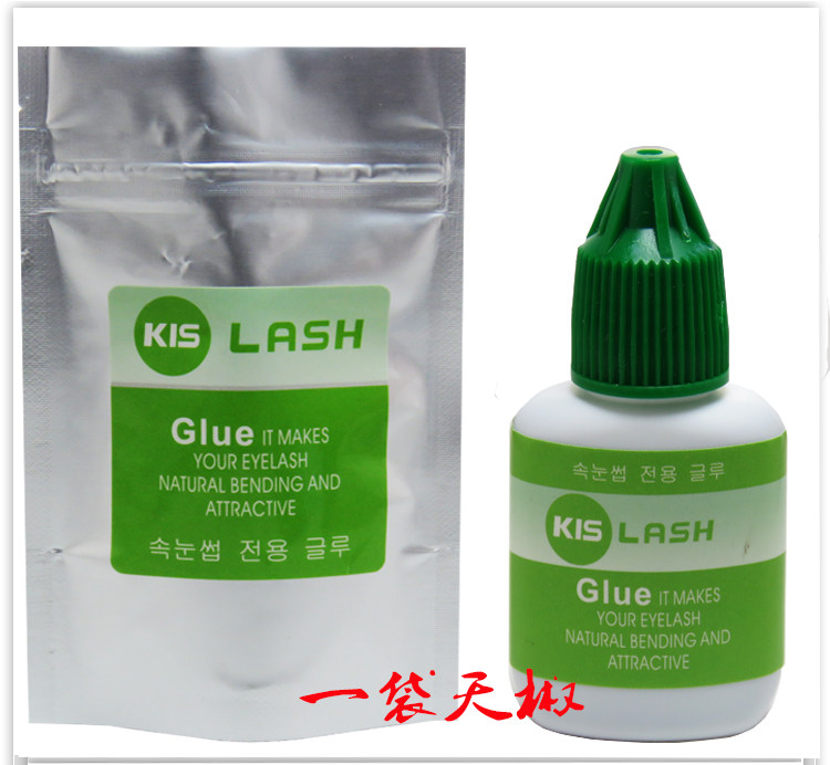 韩国进口种植嫁接假睫毛胶水 持久速干超粘美睫快干胶水突破35天