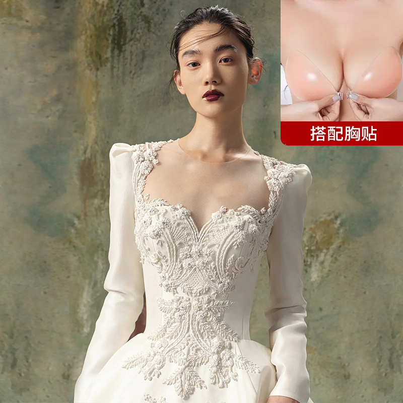  L+Ivory white (Qiti model)+chest sticker   + $4.71 