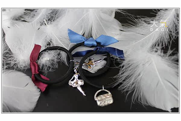 Accessoire cheveux en satin - Ref 1204152 Image 10