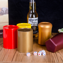 Dice Flush Waist Type Griddle Pentagram Thickened Color Flush Son Dice Dice Bar KTV Restaurant available customizable log