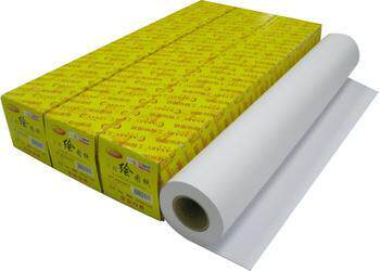 Canary engineering drawing paper CAD plotter paper 2 inch tube core roll white drawing 50 meters roll