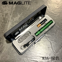 【K3A-Green+Стальная цепь】