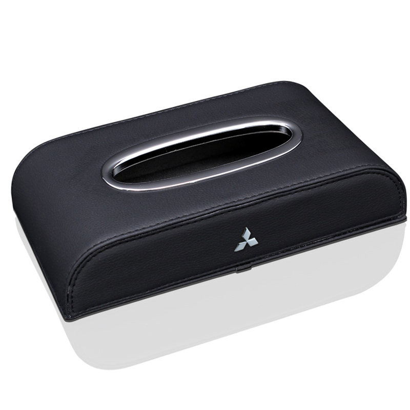 Suitable for Mitsubishi Jinxuan ASXOutlanderPAJERO Jinchang car seat type instrument table tissue box toilet paper box