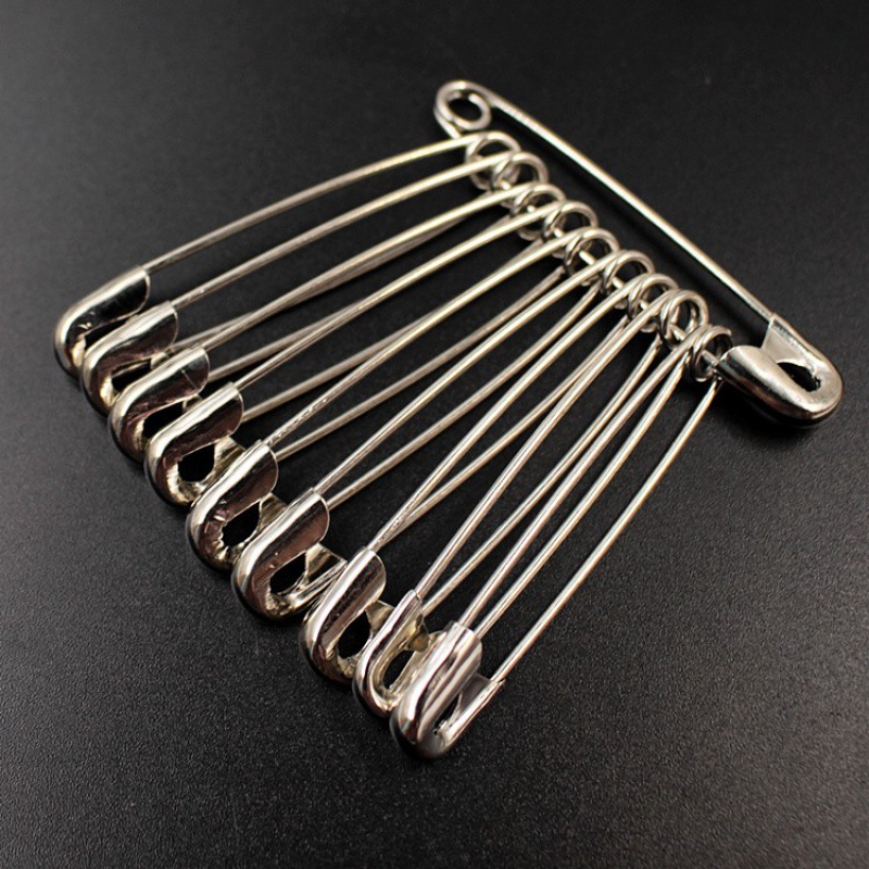 Pin Tag Gourd Small Gold Clothing Store Tag Buckle Pin Brooch Fastening Clothes Large Safety Paper Clip