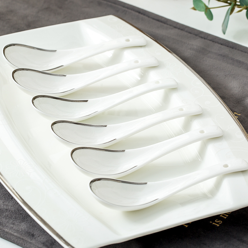 Ipads China tableware set free combination collocation luck DIY rainbow such as bowl/spoon, soup bowl/microwave