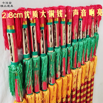 Square even the Flower Stick Dance props Lianxiang stick 36 copper money stick money stick King nine son whip Lotus gun equipment exercise