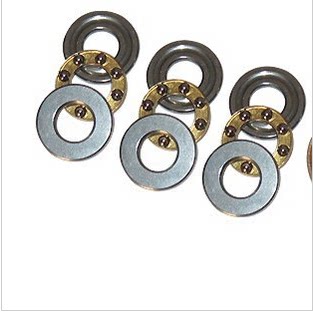 Miniature planar thrust ball bearings F3-8 F4-9 F5-10 F5-11 F6-12 F8-16M F10-18M