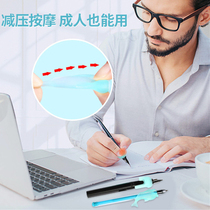 Writing ballpoint pen middle school grasp pen corrective adult high school pen pen children beginning grade 1