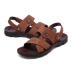Màu đỏ sandals dép nam mùa hè mã giải phóng giày mới