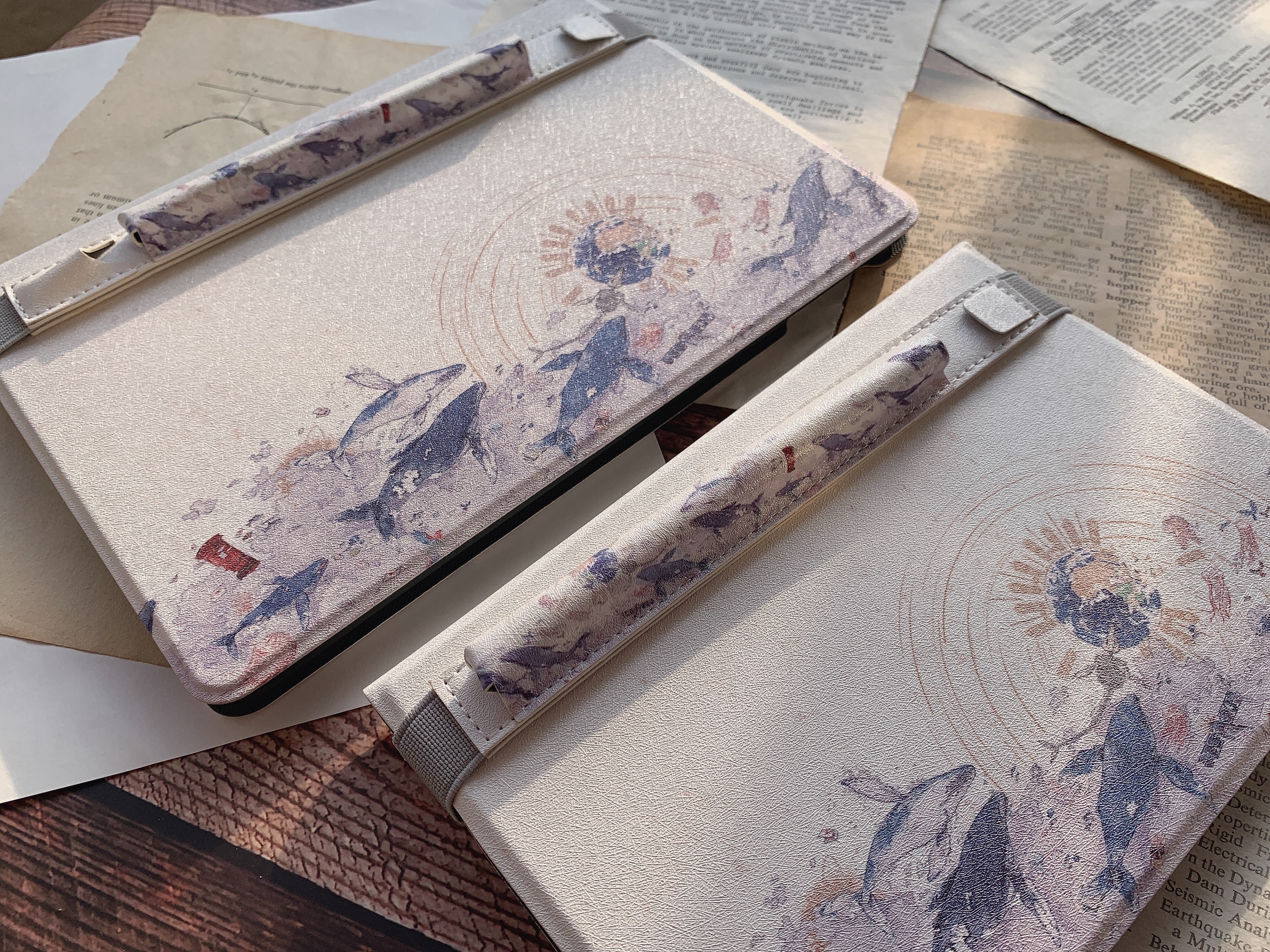 The original Apple Pencil pen set of one or two generations of iPad pen protector