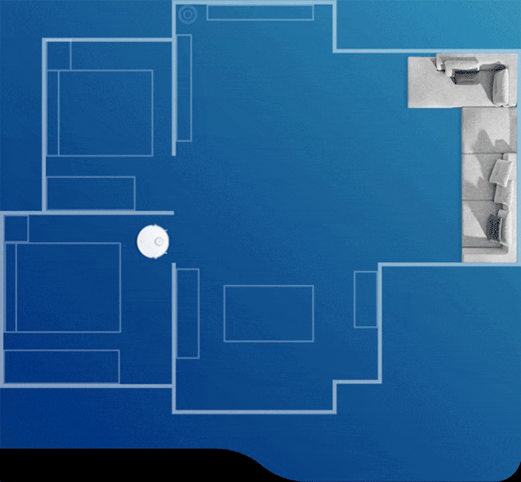 科沃斯T10OMNI扫地机器人上下水智能家用全自动扫拖洗一体机
