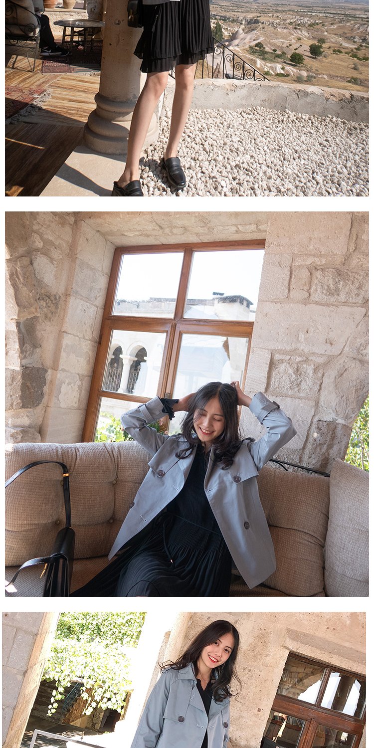 Trench pour femme SLTOWN     en Coton - Ref 3227901 Image 23