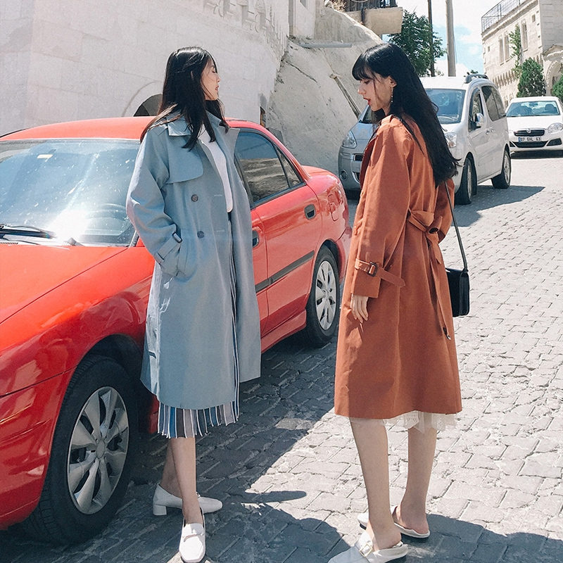 Trench pour femme SLTOWN     en Coton - Ref 3227901 Image 3