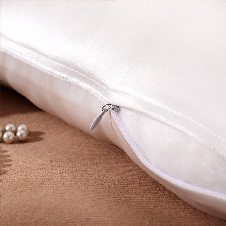 Special Level Mulberry Silk Pillow Core Genuine Silk Pillow Filling Filament Protective Cervical pillow Silk anti-mite comfortable shoulder neck low pillow 