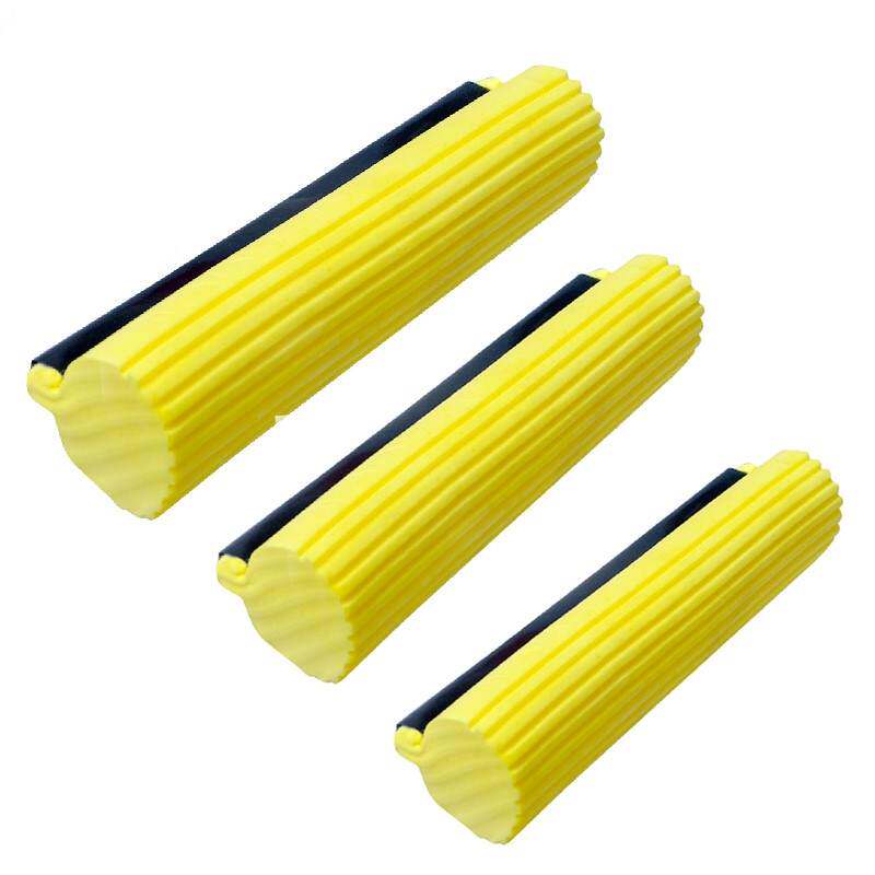 Gel cotton replacement head mop head 28 sponge 38cm cm glue cotton head roller head mop folio water suction good