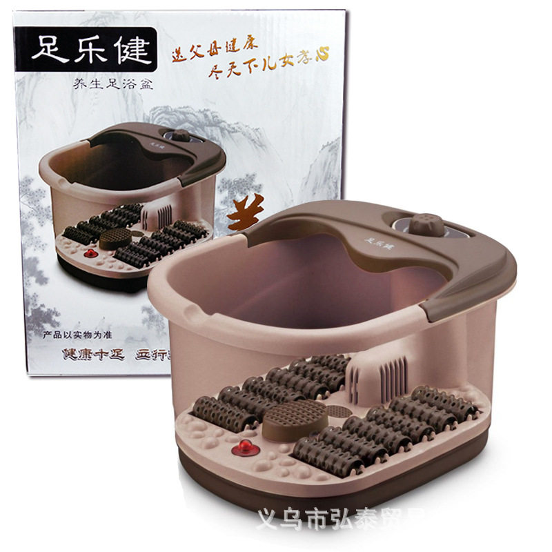 New foot bath, automatic heating, massage, foot bath, health care, foot bath, active gift