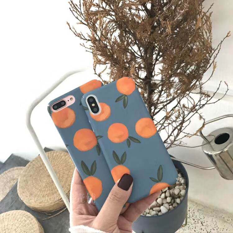 ins cold wind suitable for oppoa59s female mobile phone shell simple r15 personality blue orange a3 trend a5
