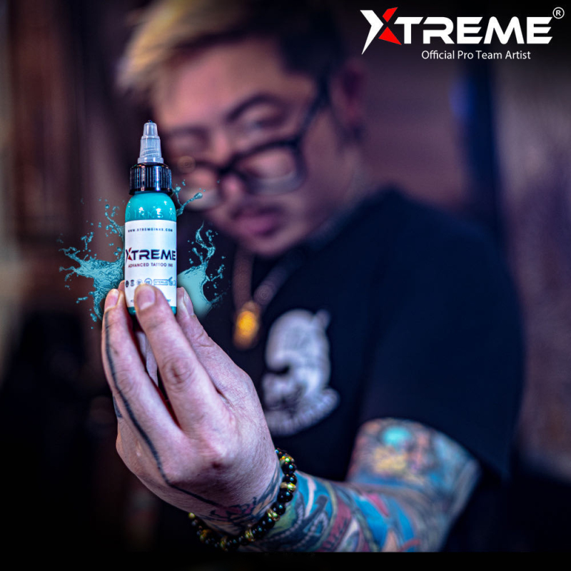 Hardcore Extreme New Generation Tattoo Imported Tattoo Ink 60 Color Set Xtreme Punk Tattoo 0.5oz
