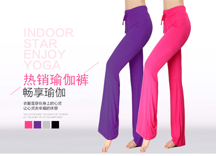 Quần thể thao nữ Mỏng mỏng 2018 mùa xuân và mùa hè mới yoga quần áo thực hành cơ thể kích thước lớn quần dài quần thể dục trang phục tập yoga cho nữ