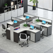 Staff Desk Chair Portfolio Brief Hyundai 2 4 6 People Place Screen Cassette Office Table L Type Finance Desk