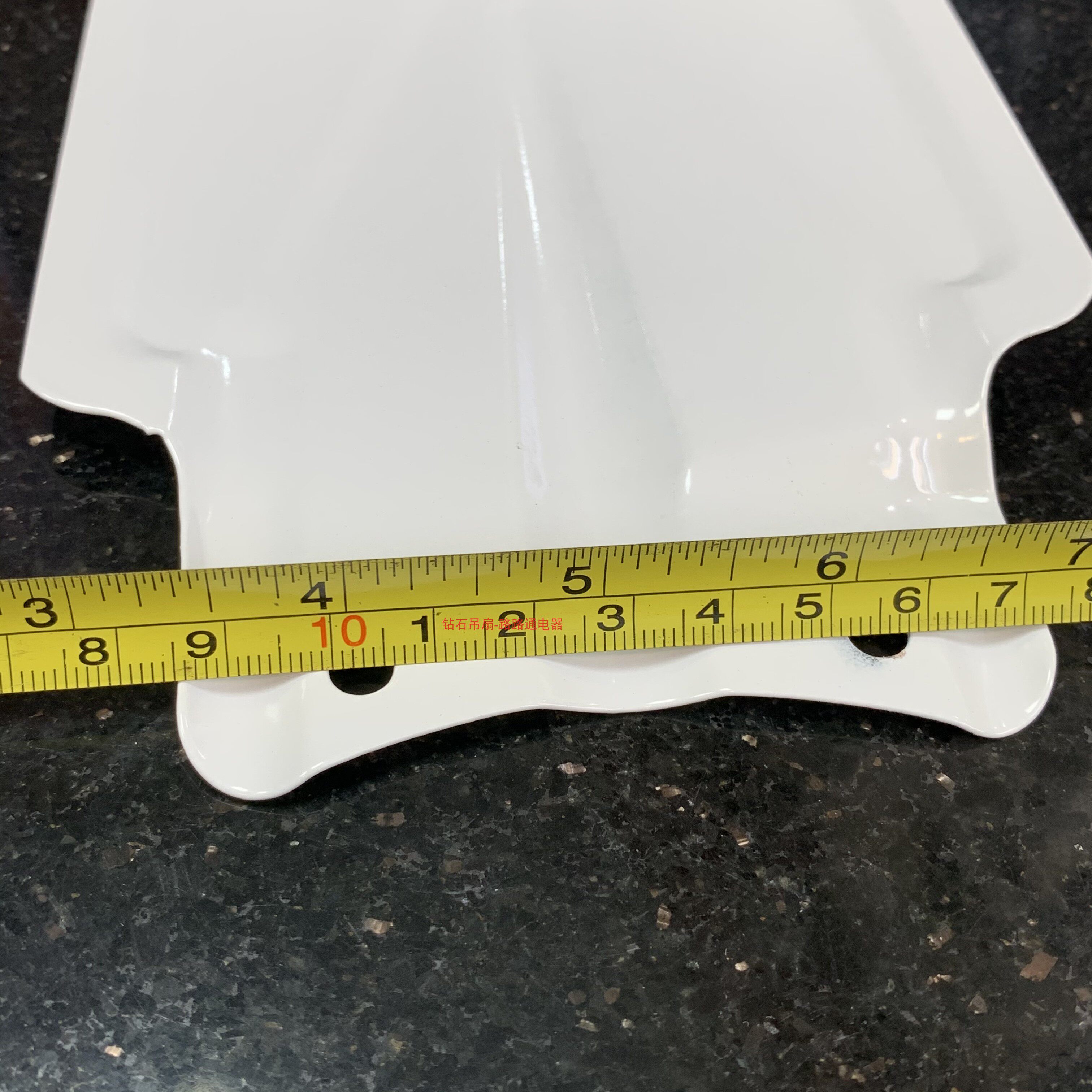 Потолочный вентилятор 钻石美的艾美特长城吊扇白色铁扇叶1400-56叶片铁制3片/绿色吊扇