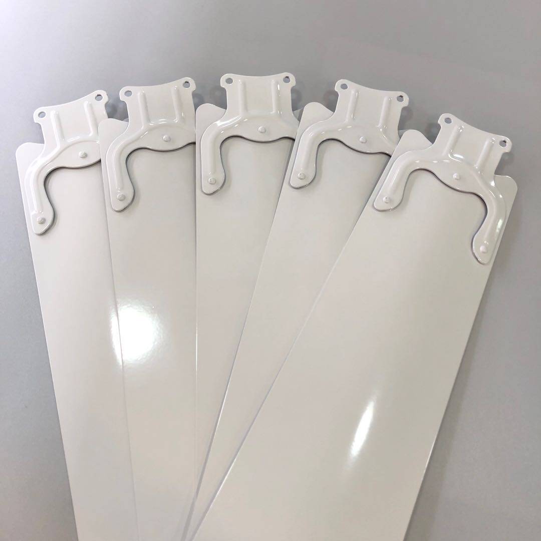 Потолочный вентилятор 远东5叶页吊扇王56寸1400白色绿色叶子片风扇叶5片铁制叶叶片配件 Far East electric