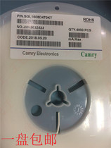 Camry SGL1608D470KT 0603 47UH 1MA 10% patch ferrite laminated inductor 4K installed