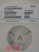 Camry SGL3216C4R7KT 1206 4 7UH 50MA 10% patch ferrite laminated inductor 4K