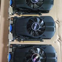 (Negotiation) Three original disassembled ASUS GTX650 1G D5 graphics cards tested in good condition