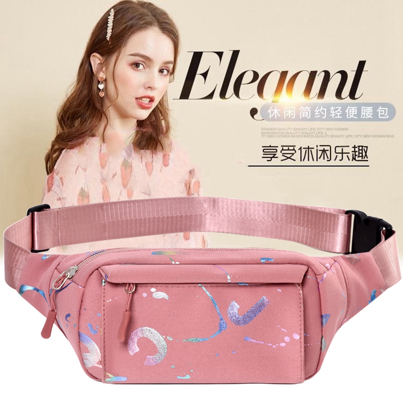 New Stylish Lightweight Mobile Phone Bag for Women, Fashionable Waist Bag for Working in the Fields, Trendy Wallet for Setting up a Stall, Travel Waist Bag