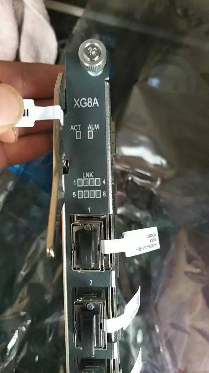 Fieffire XG8A brand new original package 10G 10,000 trillion PON board with 8 only 10G PR30 PRX30 modules