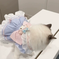 Сиреневая юбка