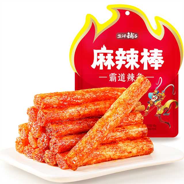 盐津铺子网红麻辣棒辣条