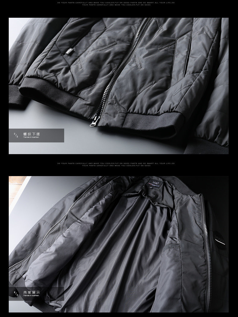 Blouson chaud pour homme en Polyester - Ref 3112770 Image 24