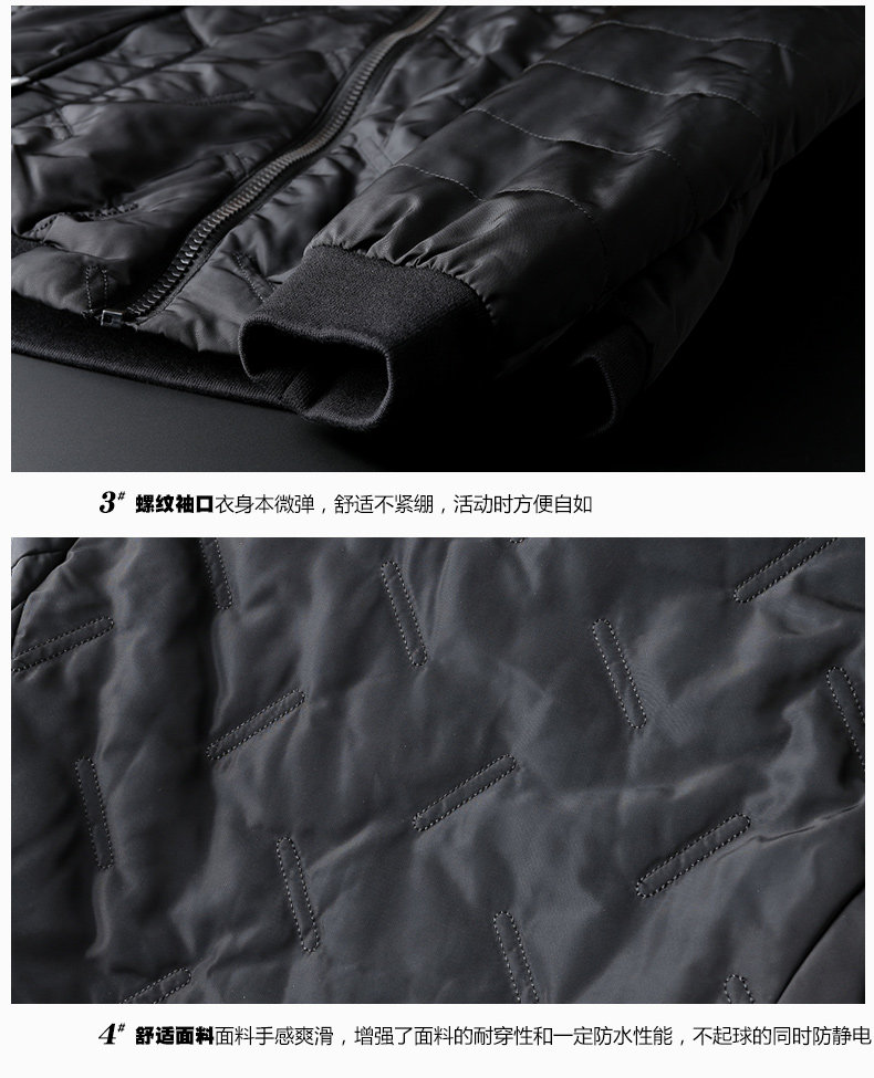 Blouson chaud pour homme en Polyester - Ref 3112770 Image 12