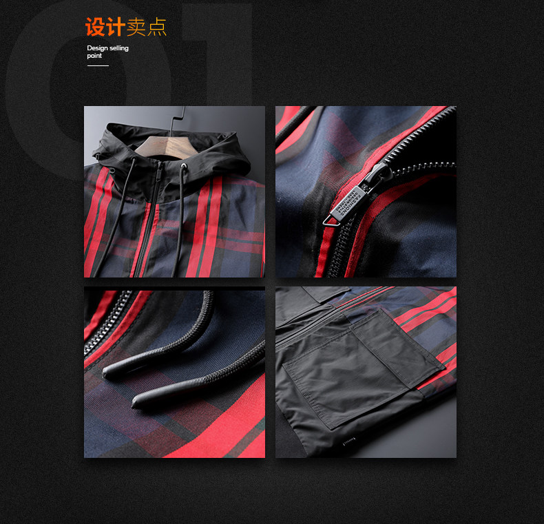 Blouson homme manches longues en Polyester - Ref 3116629 Image 8