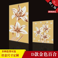 D Стиль Золотая лилия