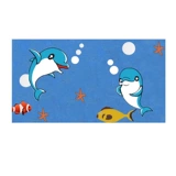 Бассейн, головоломка, синяя уличная нескользящая мозаика, дельфин